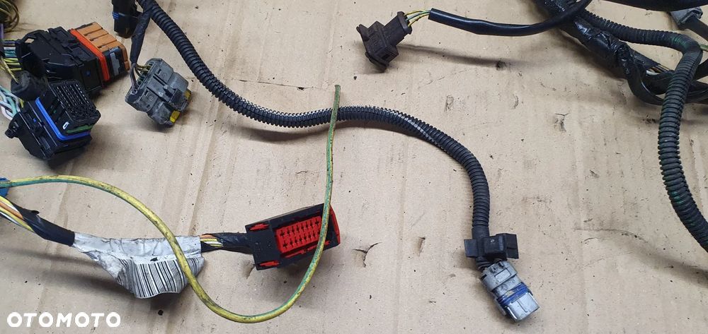Wiązka instalacja silnika Citroen C5 2.0 HDI 9646288480 - 7