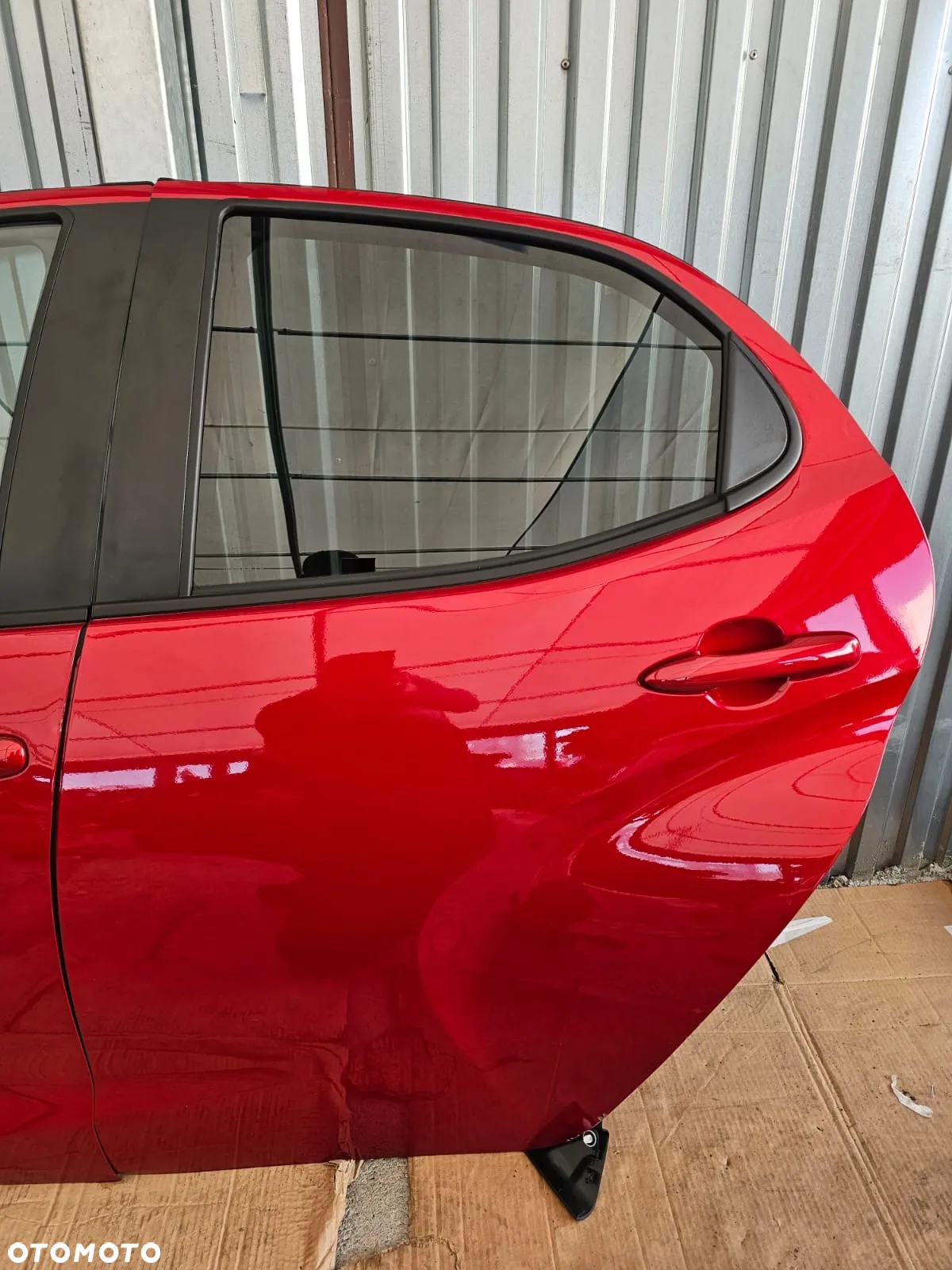 DRZWI LEWY PRAWY PRZÓD TYŁ TOYOTA YARIS IV - 4