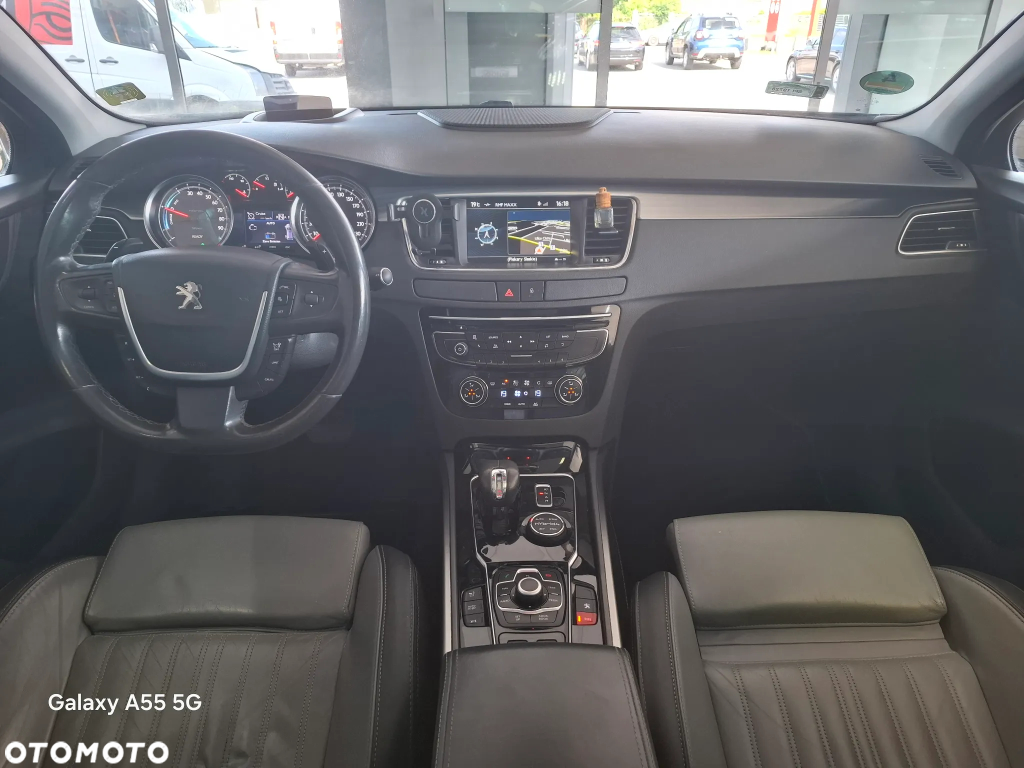 Peugeot 508 RXH Hybrid Business-Line - 20