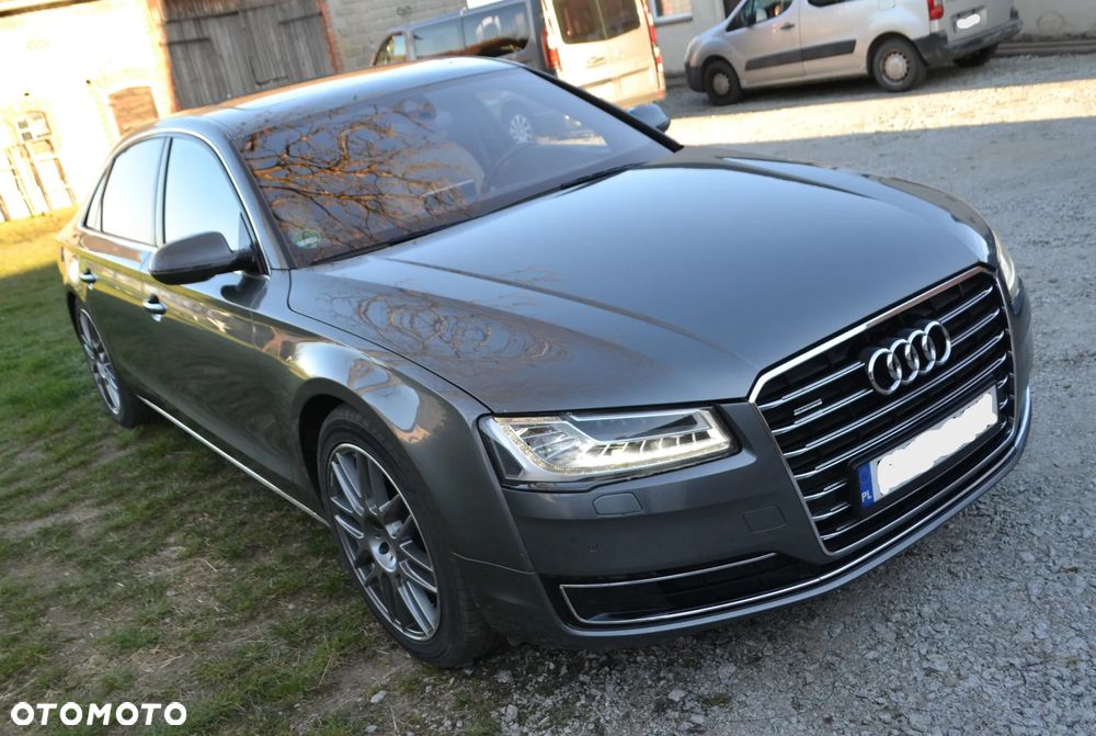Audi A8 4.2 TDI DPF (clean diesel) quattro tiptronic Lang - 2