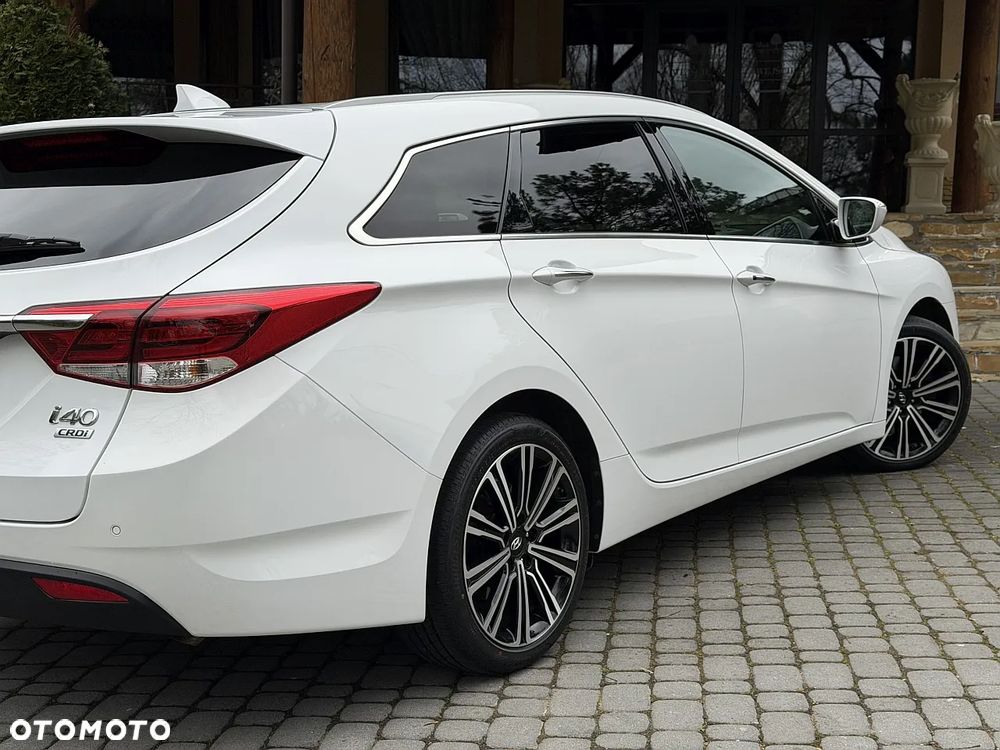 Hyundai i40 Kombi blue 1.7 CRDi DCT Premium - 19