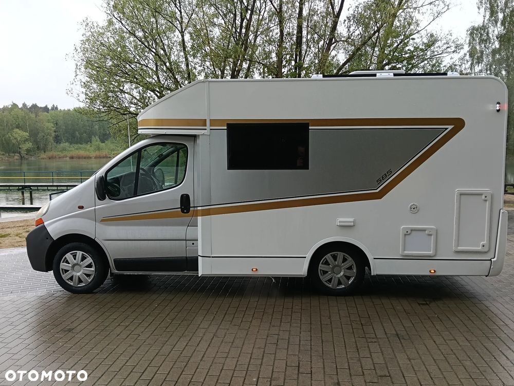 Renault Trafic kamper - 25