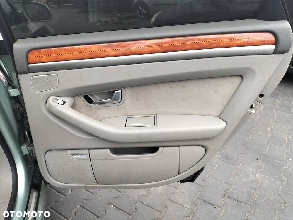 FOTELE KOMPLET LEWY PRAWY KANAPA TYŁ + BOCZKI AUDI A8 D3 ELEKTRYCZNE - 9