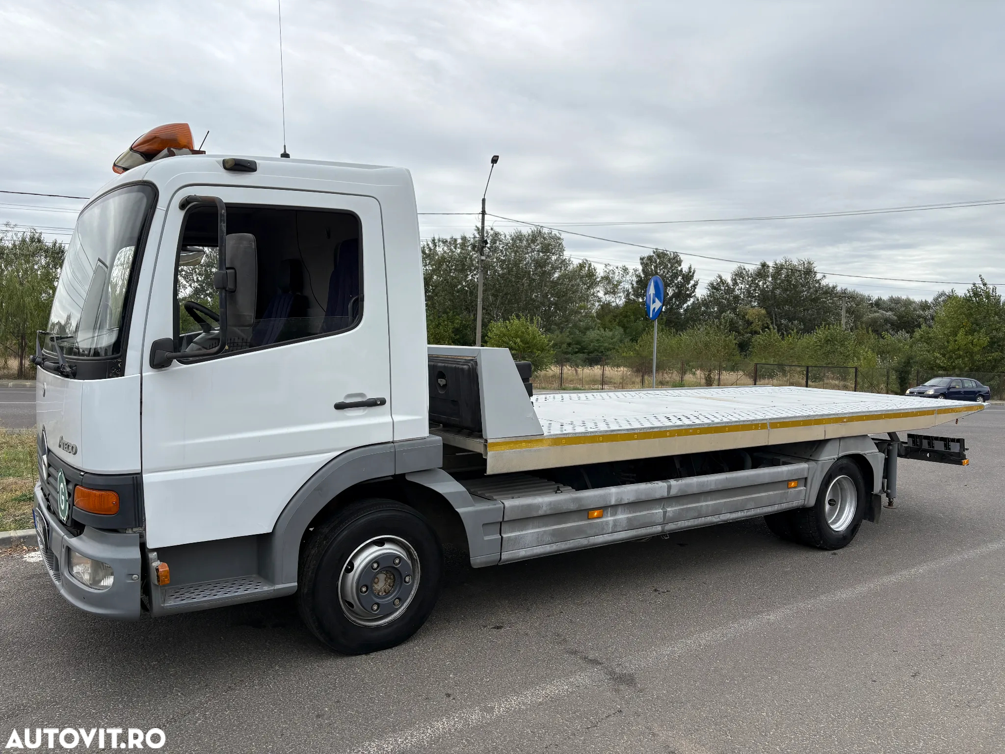 Mercedes-Benz ATEGO 815 - 14
