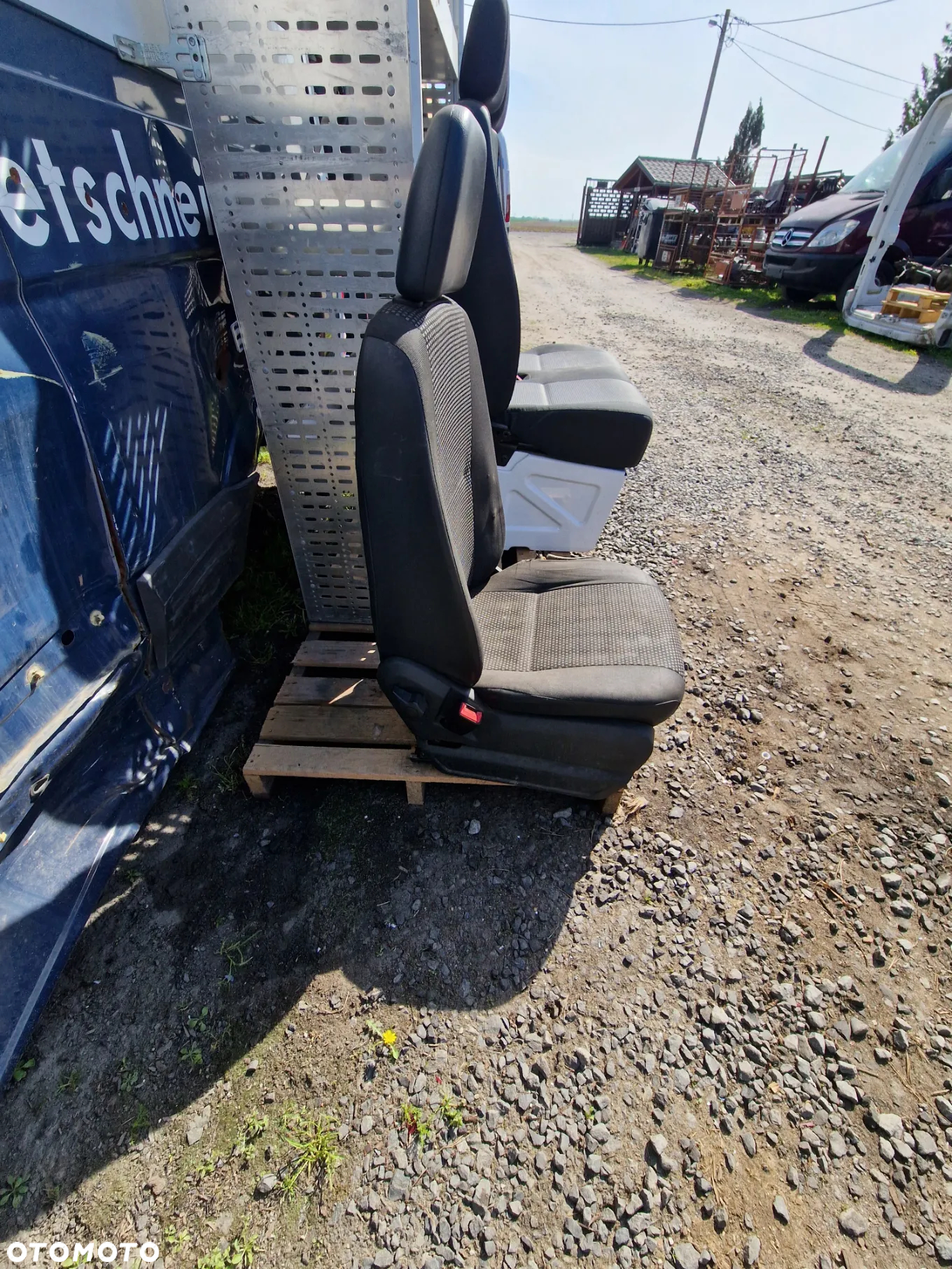 FOTEL MERCEDES SPRINTER 906 - 5