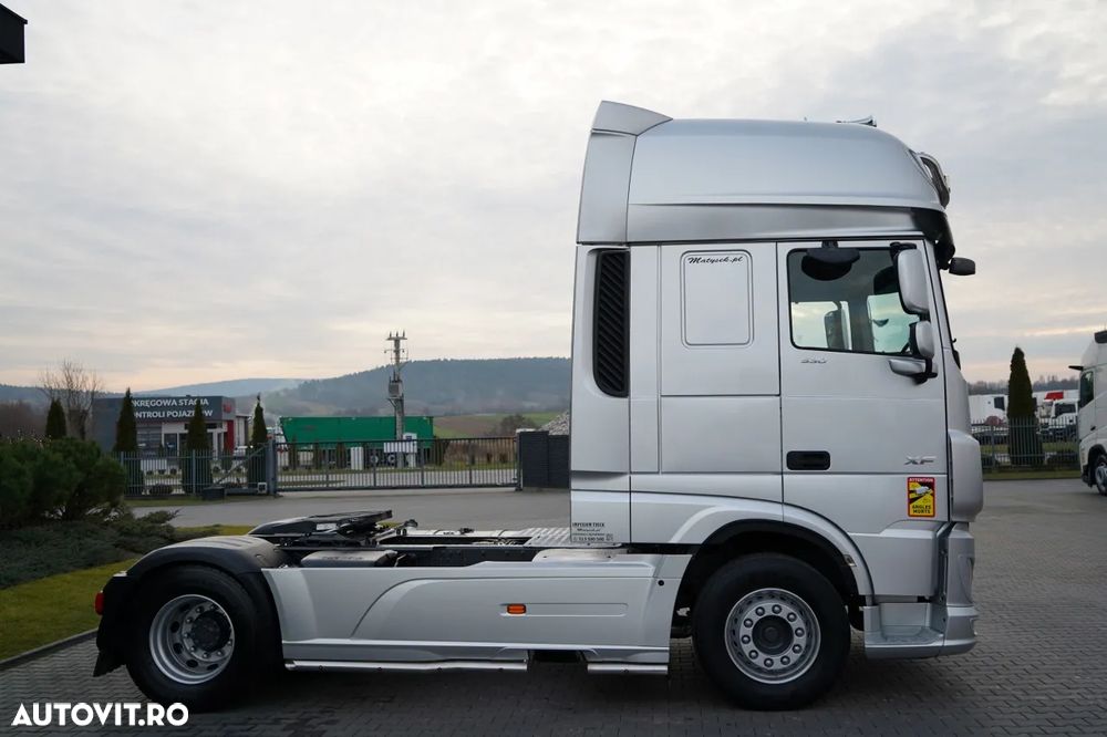 DAF XF 530 / I-PARK COOL / CABINĂ SUPER SPACE / CUPTOR CU MICROUNDE - 9