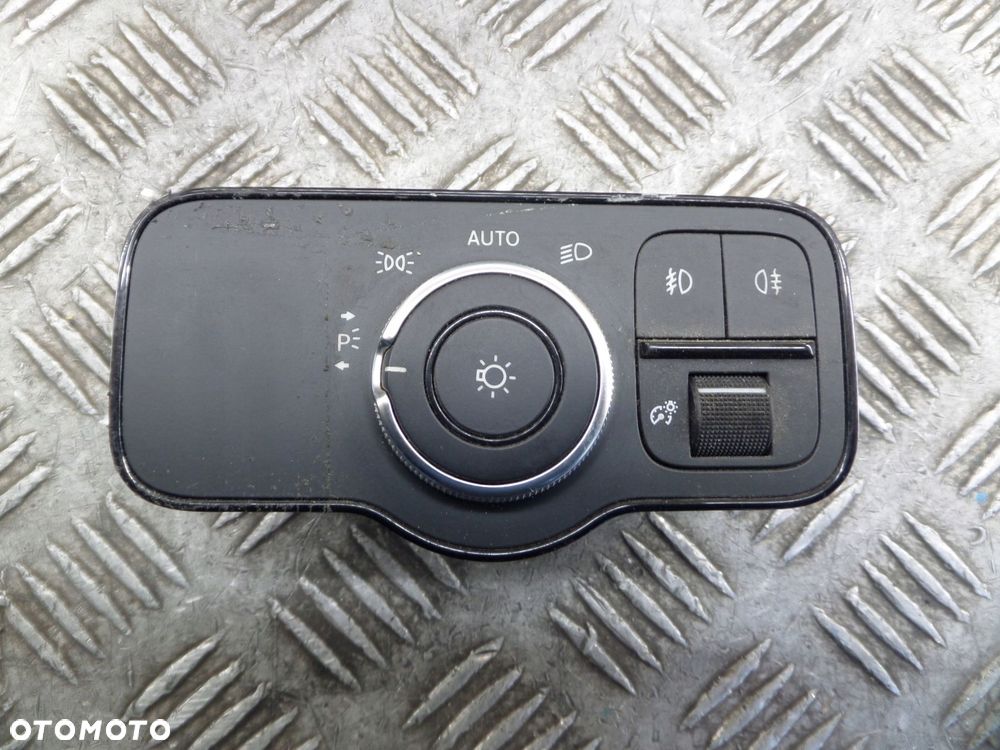 mercedes sprinter w907 panel przełączników świateł a9079058804 - 1