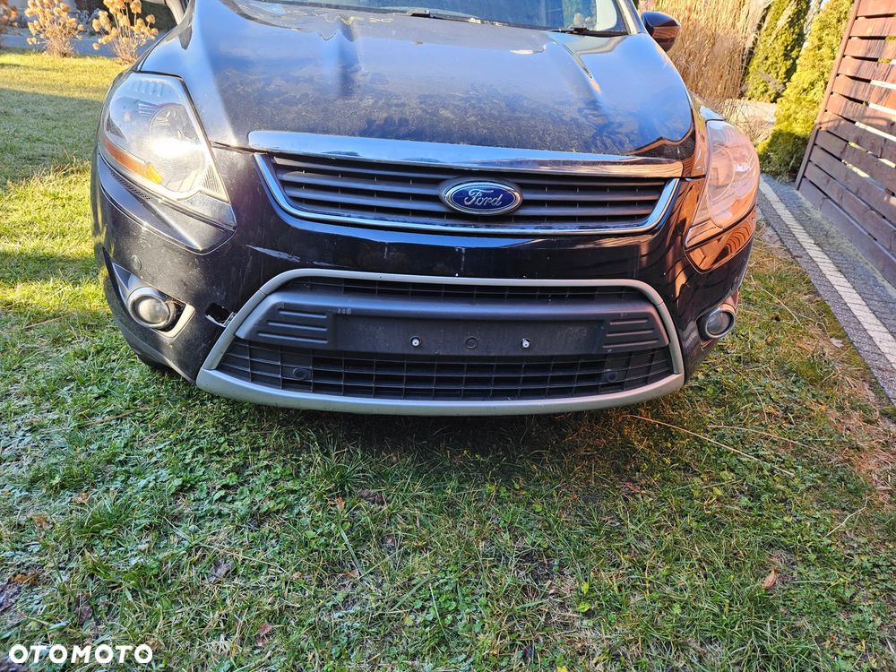 PRZÓD MASKA BŁOTNIK ZDERZAK FORD KUGA MK1 F8 RADOM - 1
