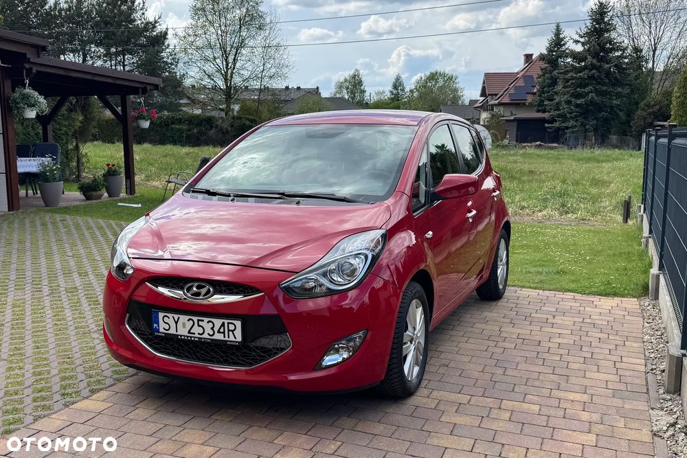 Hyundai ix20 1.6 blue YES Gold - 1