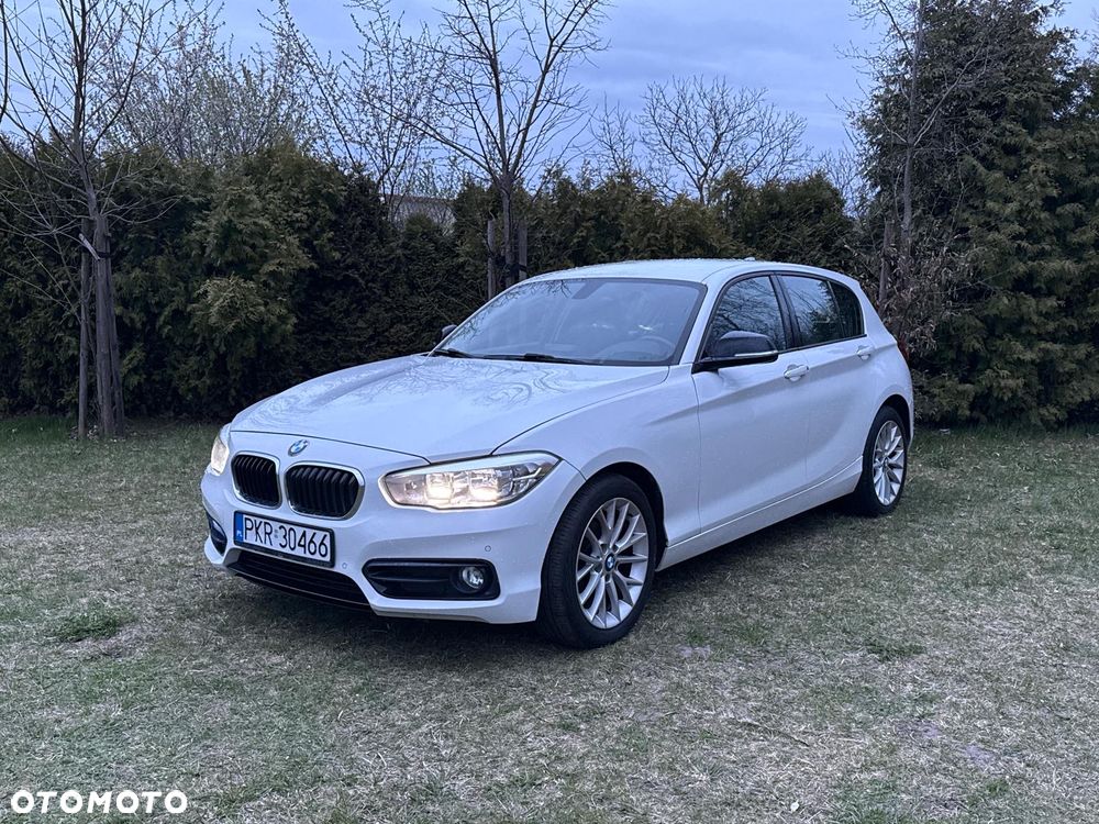 BMW Seria 1 114d Sport Line - 1