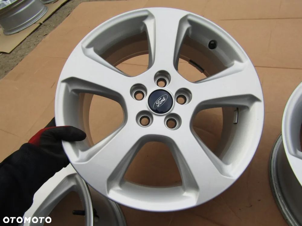 4x Felgi 17 Ford S-MAX C-MAX Focus Galaxy II Kuga Mondeo + czujniki TPMS - 13