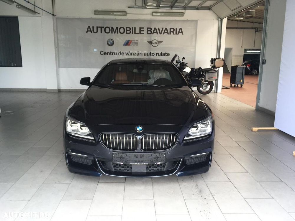 BMW Seria 6 640d Gran Coupe - 10
