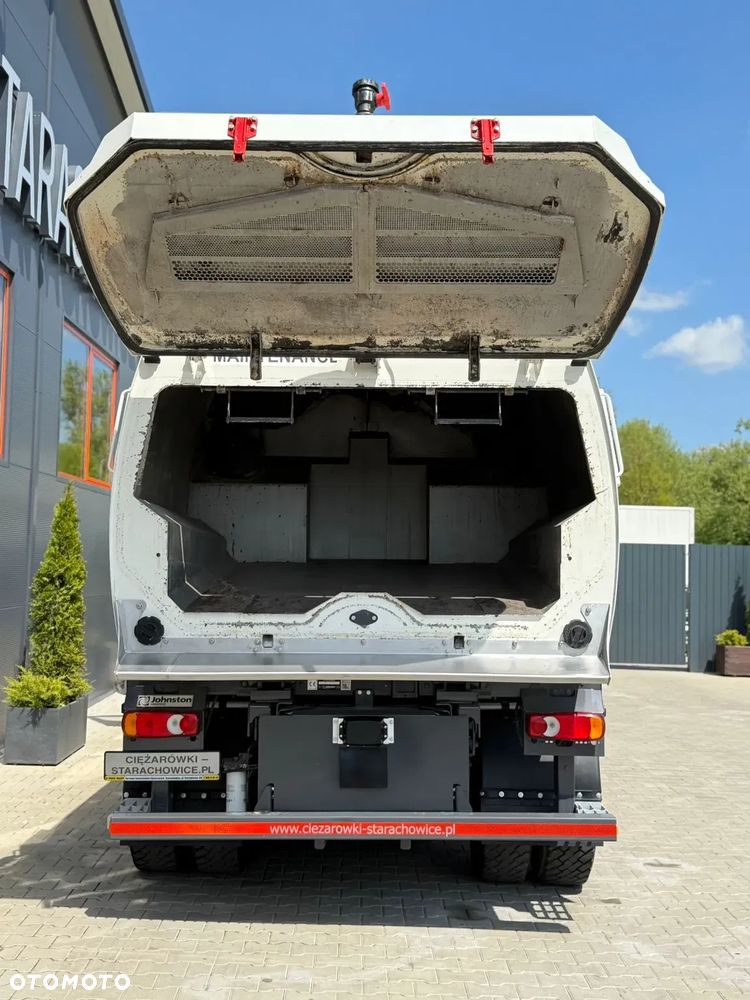 DAF DAF LF 15.230 Euro 6 // zamiatarka uliczna // budowlana dwustronna JOHNSTON VT652 - 9