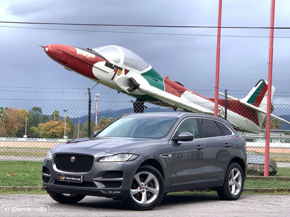 Jaguar F-Pace 2.0 i4D R-Sport Aut. - 1