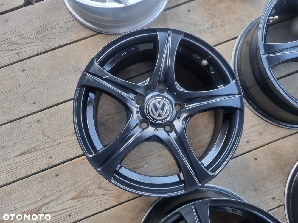 SKODA OCTAVIA,VW PASSAT,GOLF 8,SEAT LEON ,AUDI A4 7X16 ET38 5x112 bdb stan - 6