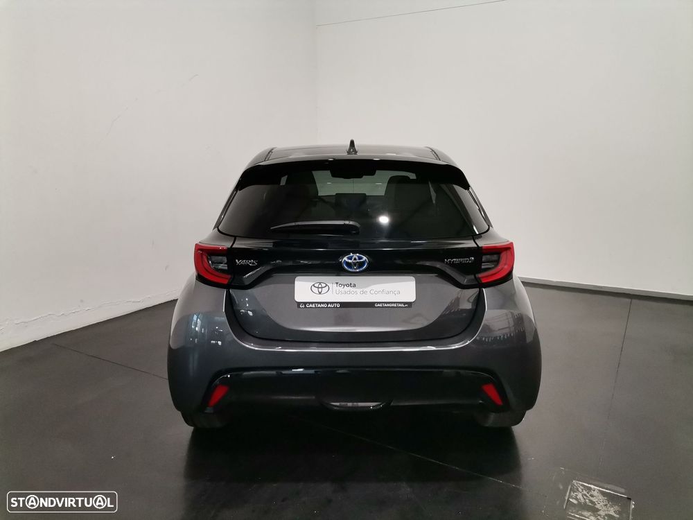 Toyota Yaris 1.5 HDF Luxury - 4