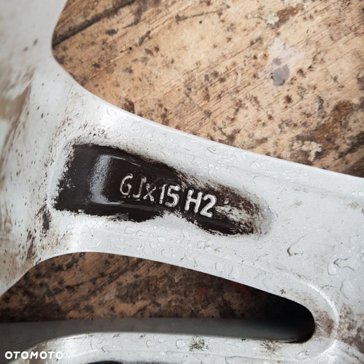 FELGA ALUMINIOWA 15 6JX15 ET44 MERCEDES A W169 B W245 KBA 47131 - 3