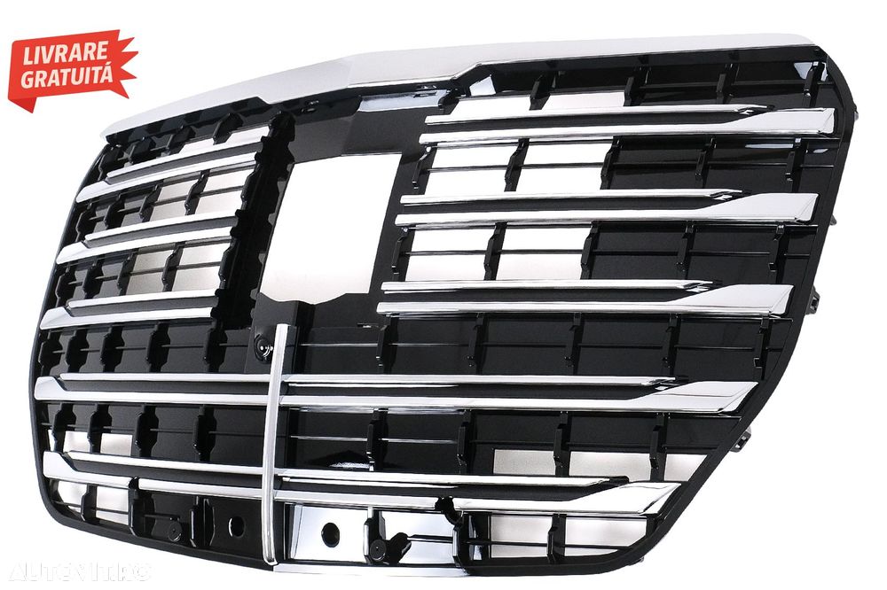 Kit Exterior Complet Mercedes V-Class W447 (2014-2023) Conversie la 2024 Design- livrare gratuita - 7