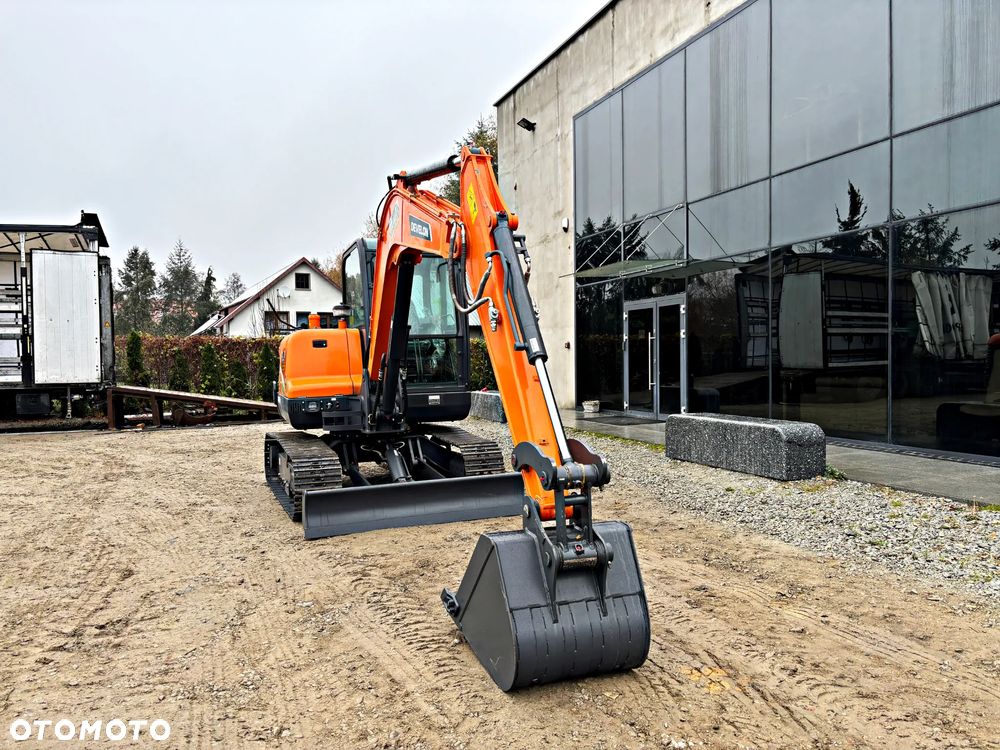 Doosan DEVELON DX60E-10N MINI-KOPARKA 2024r. MTH: 9 ! | JCB 8060, JCB 55 Z 65 Z CAT 305 305.5 VOLVO ECR 55 KUBOTA KX 57 KX 61 - 8
