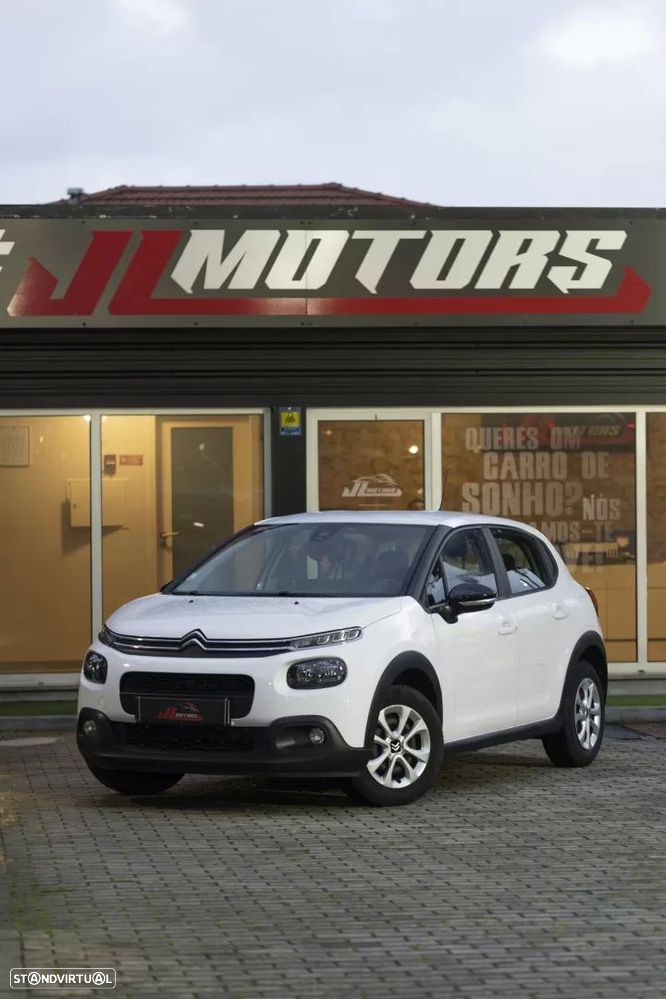 Citroën C3 1.2 PureTech Feel — fotografia 3