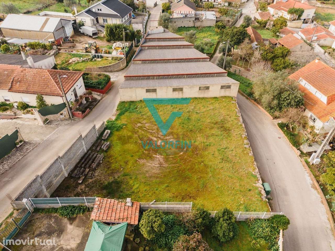 Terreno c/ 680m2 - Parracheira / Arrabal - LEIRIA - Grande imagem: 2/5