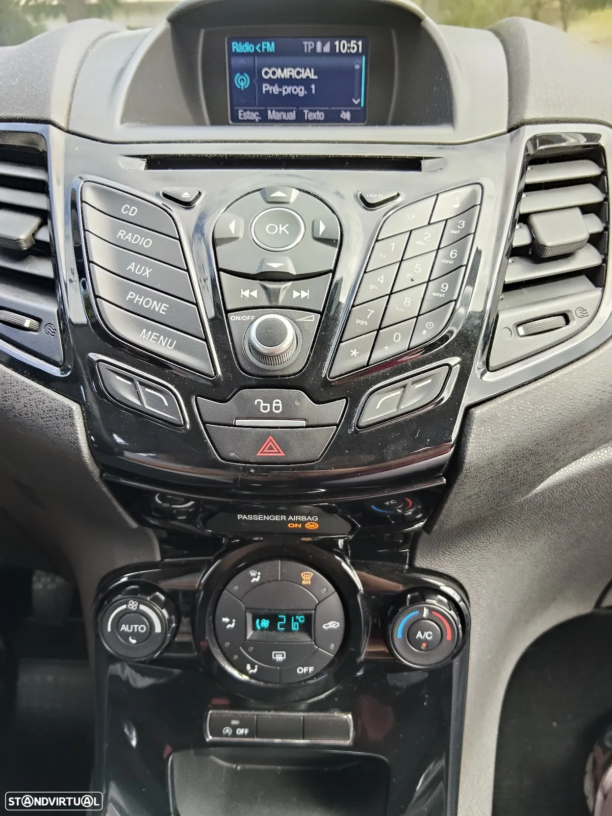 Ford Fiesta 1.5 TDCi Titanium - 11