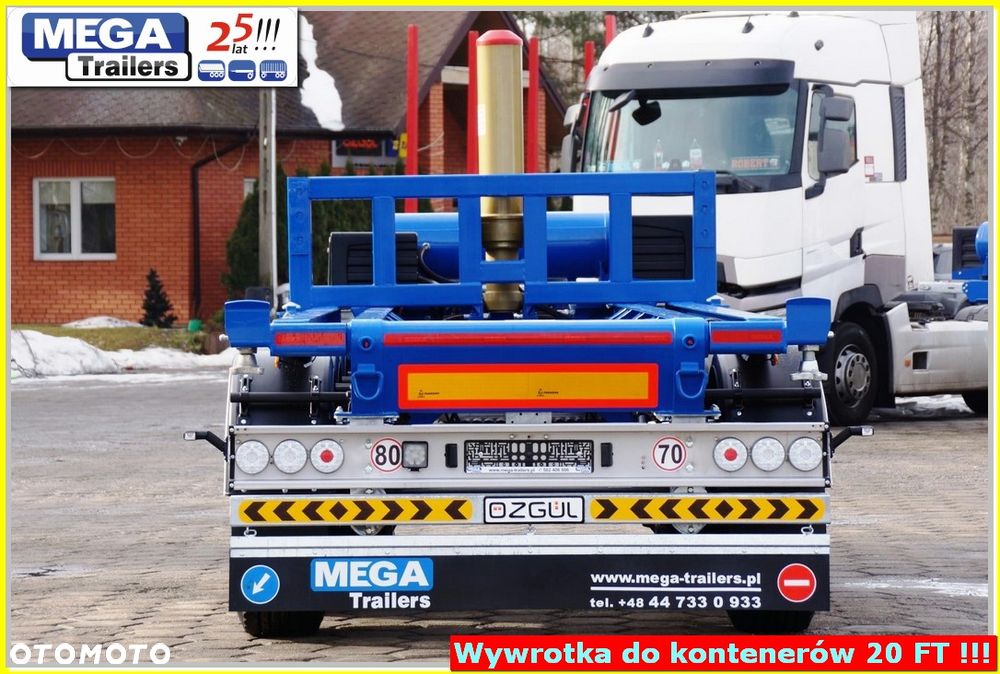 Inny Kontenerowa 20 FT / wywrot + Full ADR EX2, EX3, FL, OT - MEGA Trailers !!! - 10