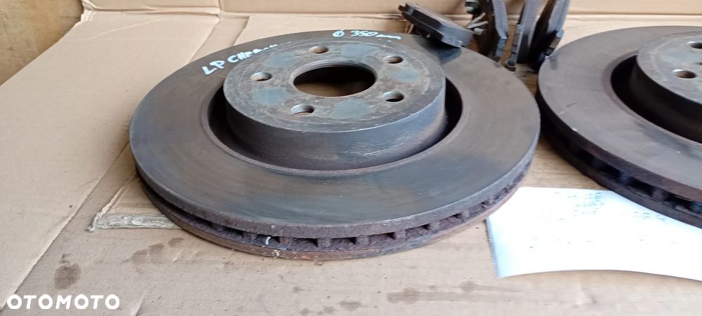 Tarcze hamulcowe klocki przód przednie Jeep Grand Cherokee IV WK2 - 3