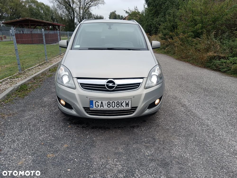 Opel Zafira - 5