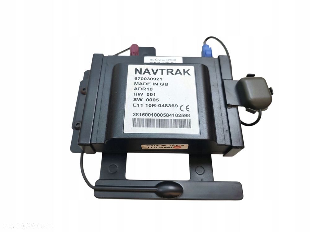 MODUŁ NAWIGACJI MASERATI GHIBLI III (2013-2017) 3.0 D 250KM 670030921 - 1