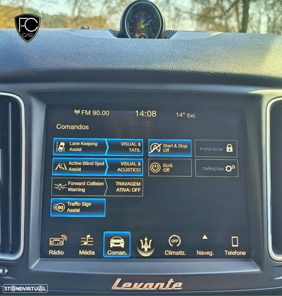 Maserati Levante 3.0 V6 - 12