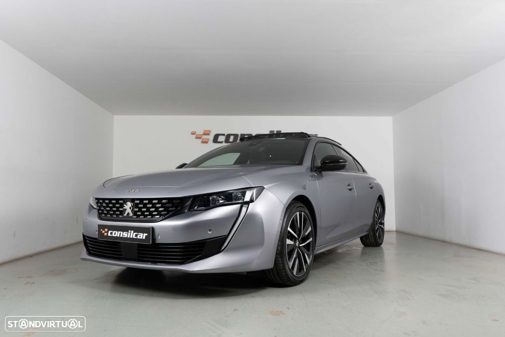 Peugeot 508 1.6 Hybrid GT e-EAT8 - 9