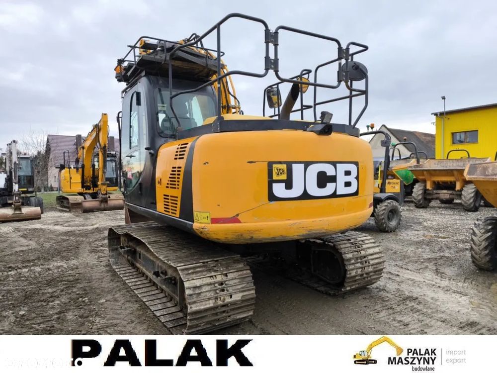 JCB Koparka gąsienicowa JCB JS 130 LC PLUS  , 2017 rok - 7