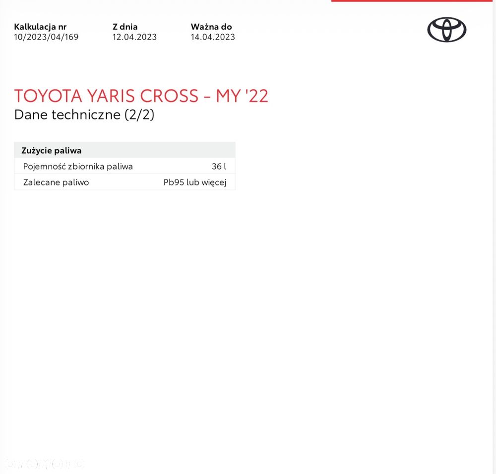 Toyota Yaris Cross - 25