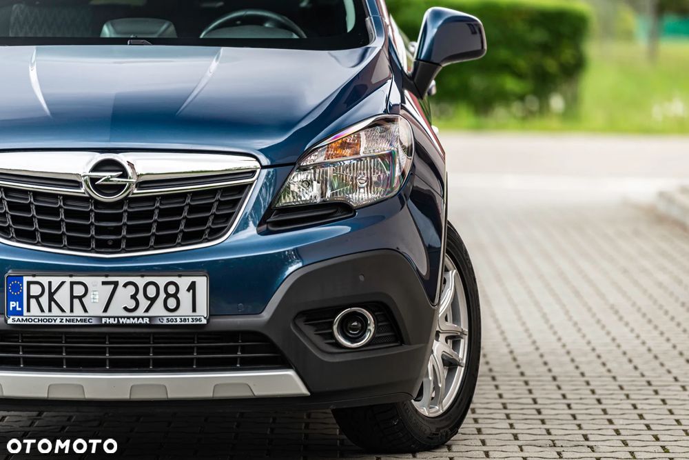 Opel Mokka 1.4 Turbo ecoFLEX Start/Stop Edition - 11