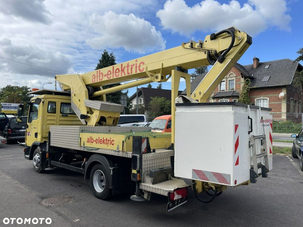 MAN Man TGL 8.180 Podnośnik koszowy 27m RUTHMANN T270 Zwyżka 2008 - 12