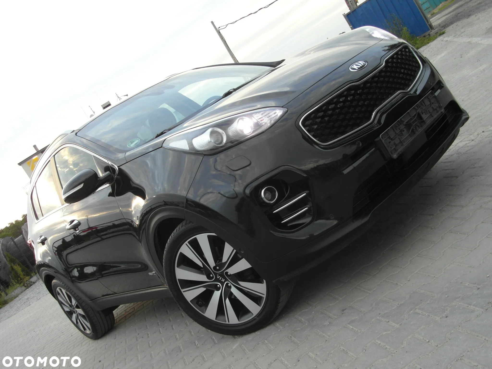Kia Sportage 2.0 CRDI 4WD Automatik Vision - 11
