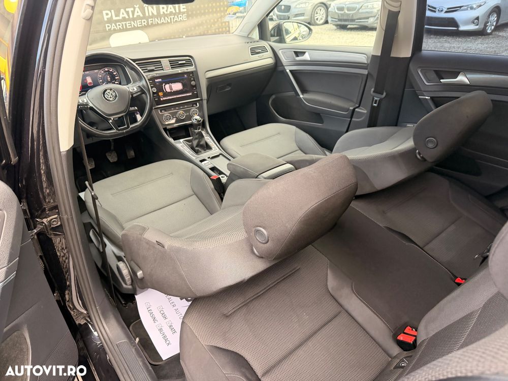 Volkswagen Golf 1.6 TDI BlueMotion Technology Cup - 7