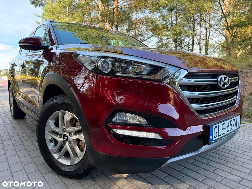 Hyundai Tucson blue 1.7 CRDi 2WD Advantage - 13