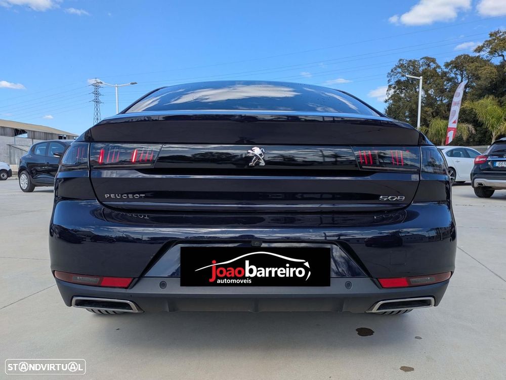 Peugeot 508 1.5 BlueHDi GT EAT8 - 2