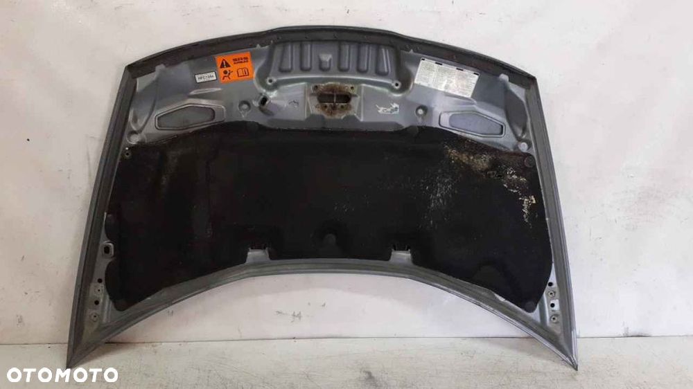 # MASKA POKRYWA SILNIKA DO HONDA CIVIC UFO 8 VIII NH674P SZARA