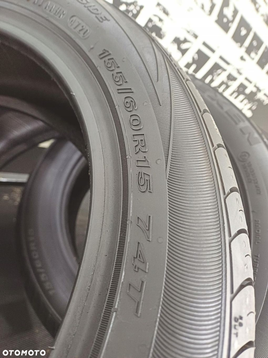 155/60R15 nexen 2020 opony letnie NOWE DEMO 50422 - 6