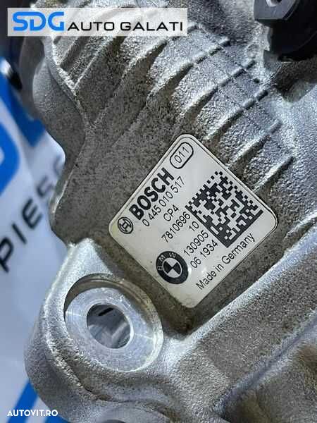 Pompa Inalta Presiune cu Senzor Regulator BMW X3 F25 2.0 D 2010 - 2014 Cod 7810696 0445010517 - 4
