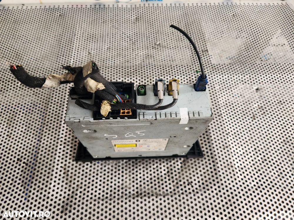 Modul Unitate MMI Navi Gps DVD Audi Q5 A5 Facelift Cod 8R2035666L - Dezmembrari Arad - 6