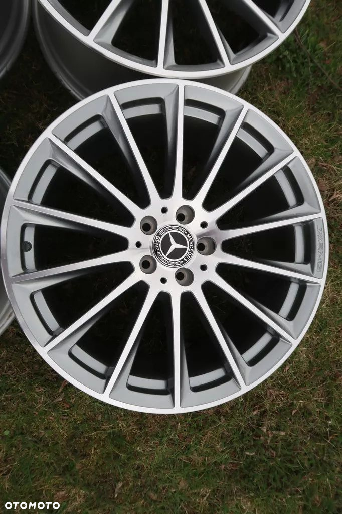 MERCEDES S KLASA A223 X223 W223 W222 20'' AMG NOWE - 4