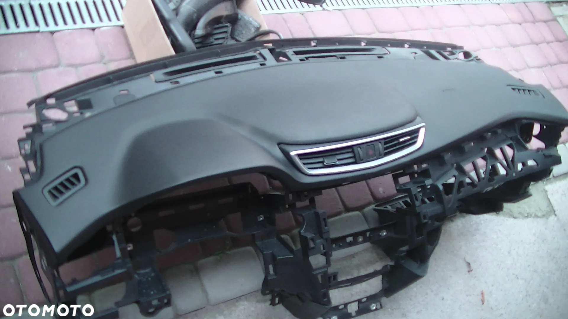 Nissan Qashqai II J11 LIFT X-trail T32 deska rozdzielcza kokpit konsola - regeneracja - 7
