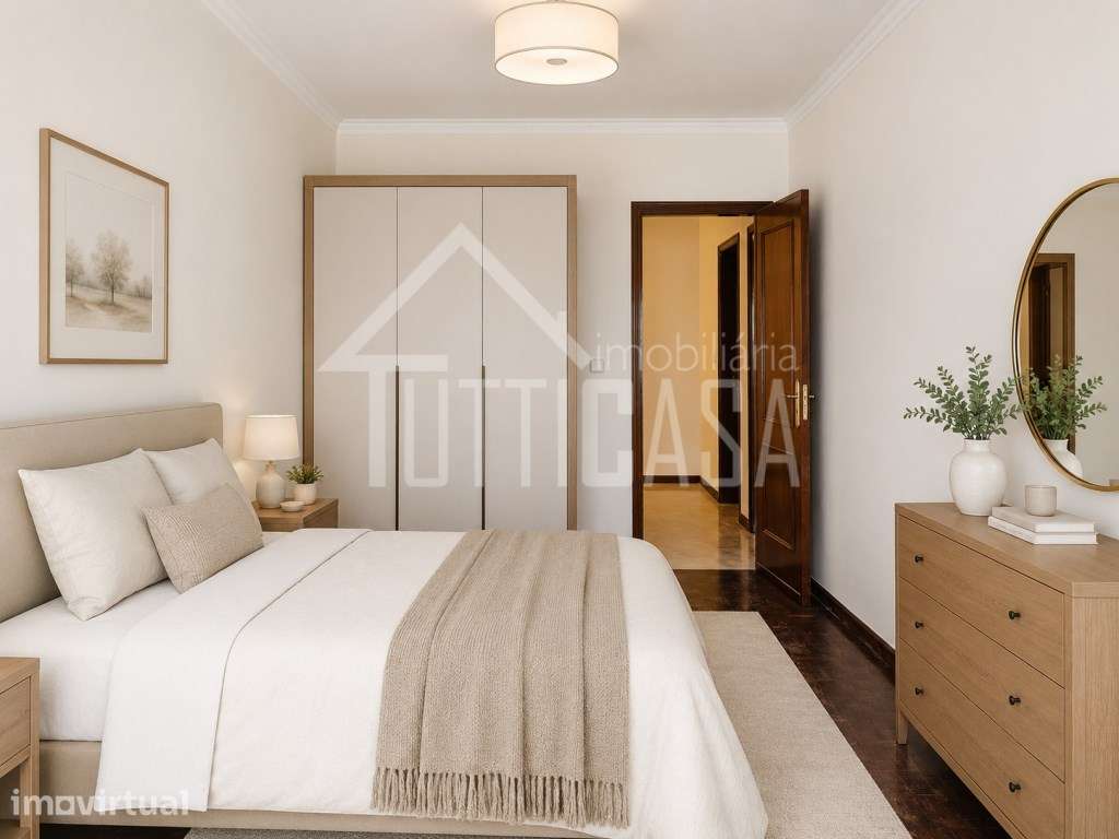 Apartamento T2 com elevador e parqueamento no Algueirão - Grande imagem: 4/22