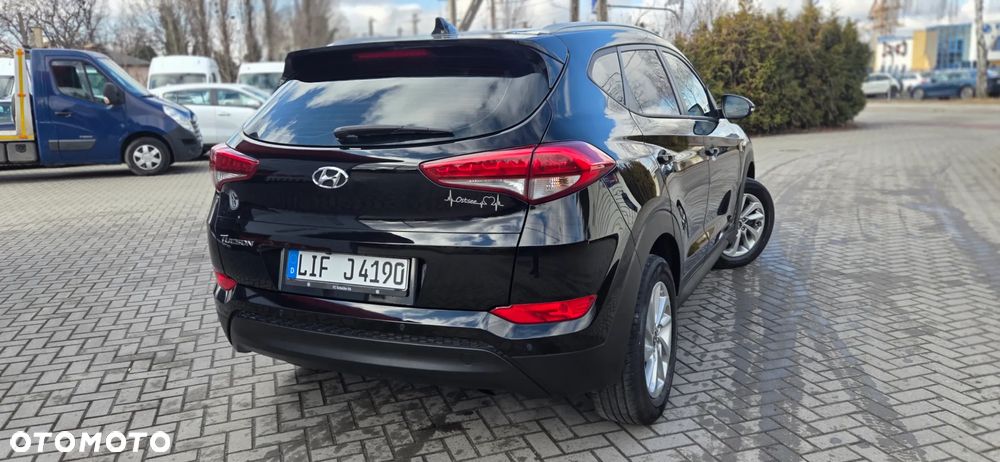 Hyundai Tucson blue 1.6 GDi 2WD Passion - 13