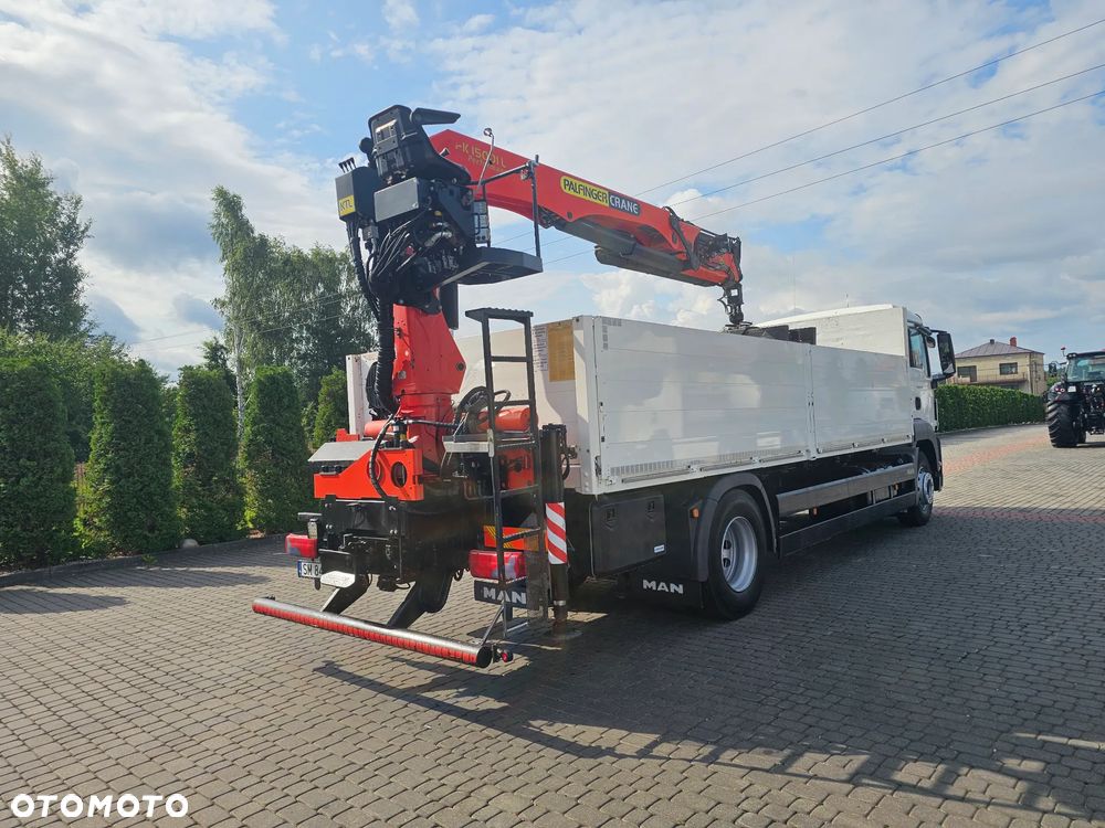 MAN TGS 18.360 4X2 SKRZYNIA+HDS PALFINGER 15001L udzwig 6100kg - 7