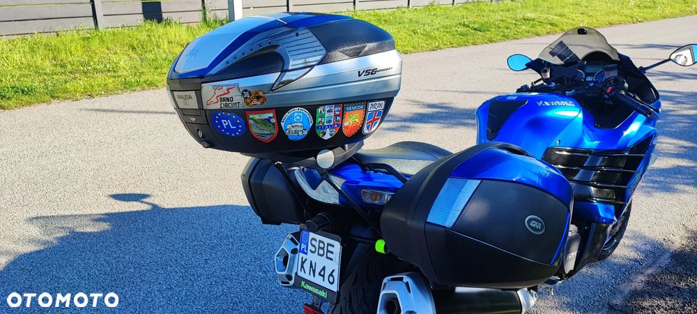 Kawasaki ZZR - 9